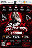 URAN'26 Hackathon Poster