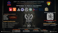 MEDARZT ’2K26 Medical Electronics Symposium Poster