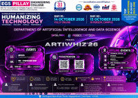 ARTIWHIZ'26 International Student Symposium Poster