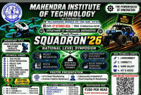 SQUADRON’26 Mechanical Engineering Symposium Poster
