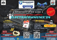 ELECTRACOMMUNIX 2K24 Technical Symposium Poster