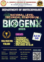 BiogenX'25