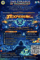 TEXPERIA 2026 Technical Fest Poster