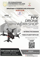 FPV Drone Workshop 2025