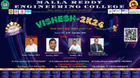 VISHESH-2k24 Inter College Student Project Expo Poster