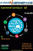 Experiential Learning and Discovery Workshop Series on IoT 2018