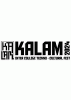 KALAM 2024 Inter College Fest Poster