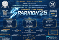 Code Clash 2026 Coding Contest Poster