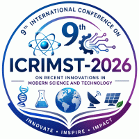 9th International Conference on Recent innovations in Modern Science and Technology (ICRIMST-2026) International Conference Poster