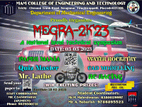 MEGRA-2K'23 Technical Symposium Poster