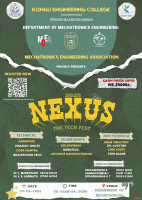 NEXUS'25 Technical Symposium Poster