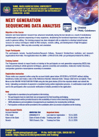Next Generation Sequence Data Analysis NGS 2026 Training Program Poster