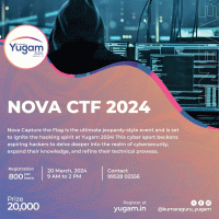 NOVA CTF 2024 Technical Symposium Poster