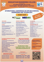International Conference on Applied Sciences Engineering and Technology ICASET 2025