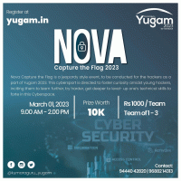 Nova CTF'23 Technical Symposium Poster
