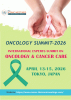 International Experts Summit on Oncology & Cancer Care 2026 Conference Poster
