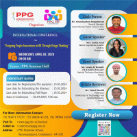 International Conference on Designing People: Innovations in HR Through Design Thinking 2024 International Conference Poster