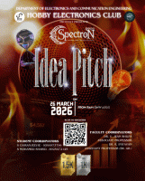 SPECTRON 2026 - Idea Pitch Idea Pitch Poster