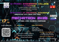 MECHATRON 2026 Technical Symposium Poster