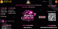 INFO NEXUS 2K26 Technical Event Poster