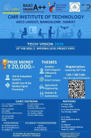 National Level Project Expo – Tech Vision 2026