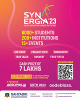 SYNERGIA 2023 Technical Fest Poster