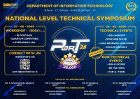 PORT'25 National Level Technical Symposium Poster