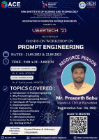 UBERTECH'23 Technical Symposium Poster