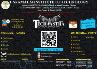 TechAastra 2k24 Technical Symposium Poster