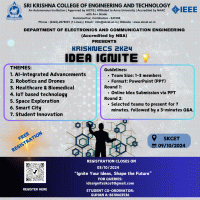 IDEA IGNITE 2024 Technical Event Poster