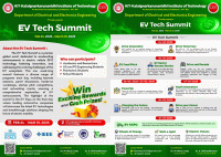 EV TECH SUMMIT 2025 Summit Poster