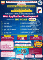 Web Application Development Hackathon 2025