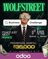 Odoo Business Challenge 2026 Business Challenge Poster