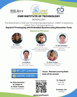 Rapid IoT Prototyping with Embedded Systems Using Simulation Tools 2026 Training Program Poster