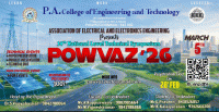 Powvaz 2k26 Technical Fest Poster