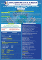 Second International Conference on Renewable and Sustainable Energy Technologies (RESET- 2024) International Conference Poster