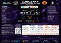 ROBOSIST 2026 National-Level Robotics & Al Hackathon Poster