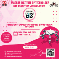 Robotic Operating System (ROS), DEXBOT'23 Workshop Poster