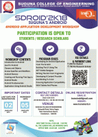 Android Application Development Workshop 2019