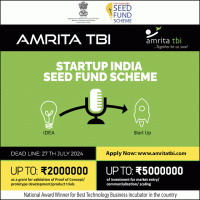 Startup India Seed Fund Scheme 2024 Entrepreneurship Summit Poster
