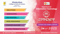 SPYDER 2025 National Level Technical Symposium Poster