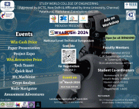 SWAARUSH 2024 Technical Symposium Poster