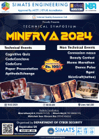 Minerva 2024 Technical Symposium Poster