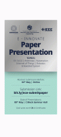 E - Innovate 2023 Paper Presentation Competition  Poster