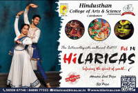 Hilaricas 24 Cultural Festival Poster