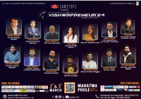 Vishwapreneur'24 Entrepreneurial Summit Poster
