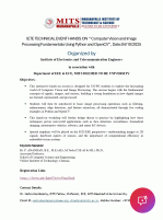 IETE Technical Event Hands on - Computer Vision and Image Processing Fundamentals Using Python and OpenCV 2025