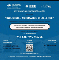 Industrial Automatiom Challenge 2025