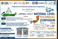 Grid 2k26 National Level Technical Symposium Poster