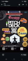 PITCH Deck 2026 Entrepreneurship Event Poster
